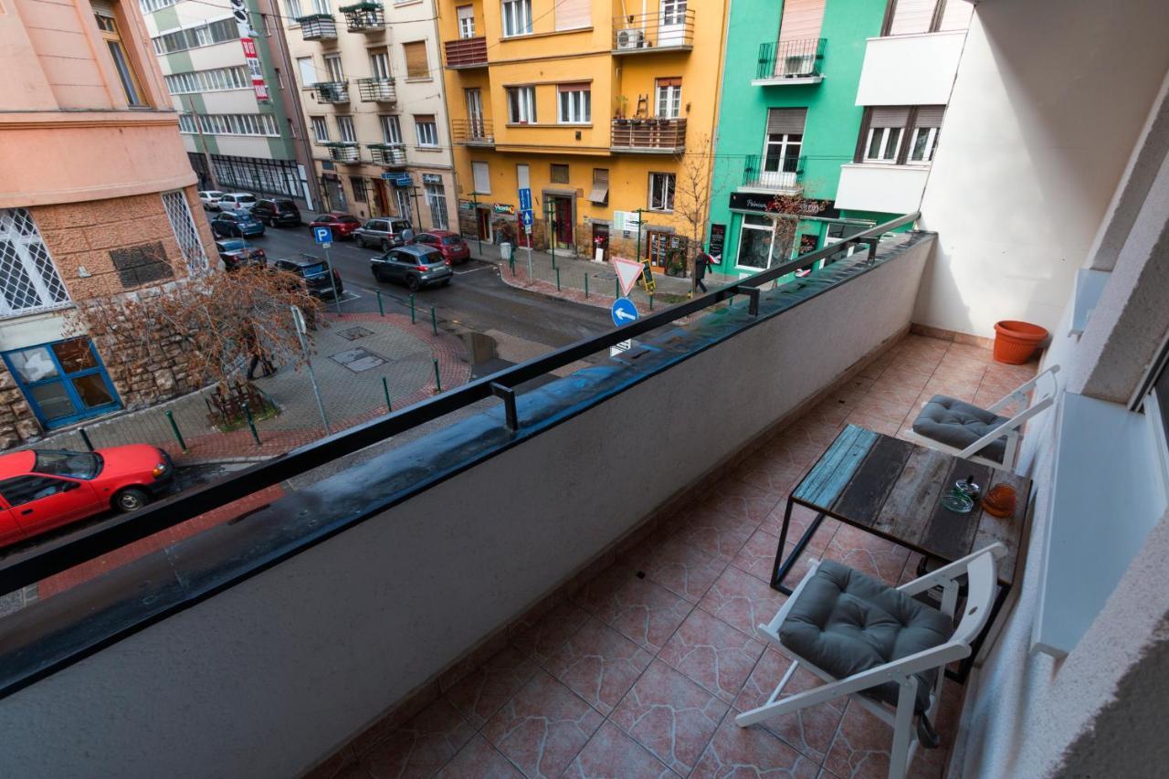 Victor Hugo Apartment บูดาเปสต์ ภายนอก รูปภาพ